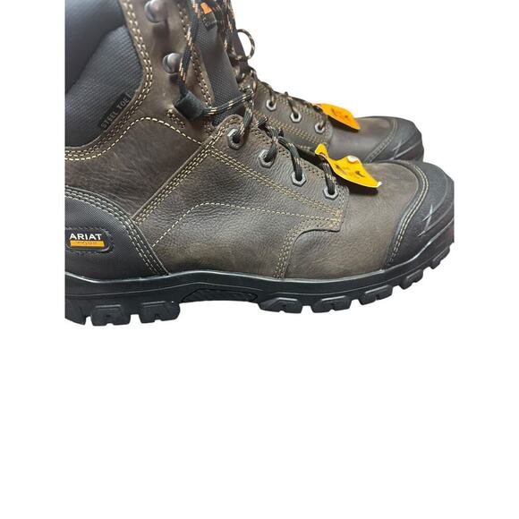 Ariat Men's Waterproof Steel Toe EH Oil/Slip Resistant Work Boot 10034673 Sz 13D - Picture 10 of 12